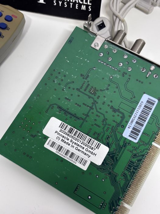Placa de video Pinnacle. (PCI)