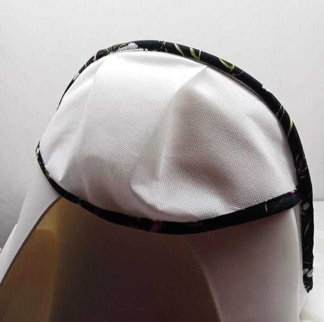 Wkład, poduszka do krzesełka Antilop Ikea-piwonie