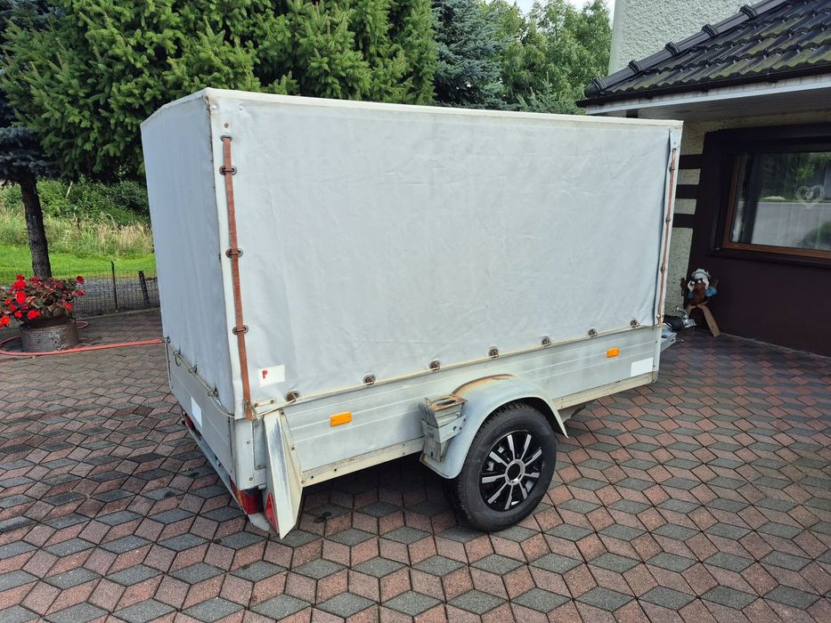 Heinemann  Przyczepka samochodowa ładowność 1 tona, DMC 1300 kg