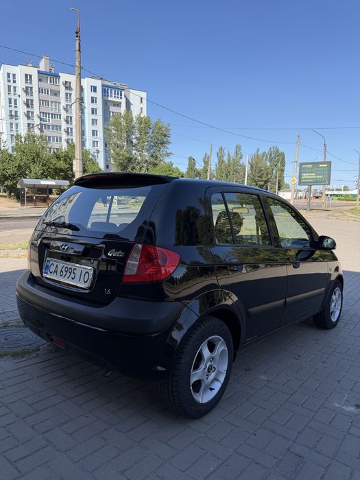 Продам! Hyundai Getz 1.6 Бензин Автомат!