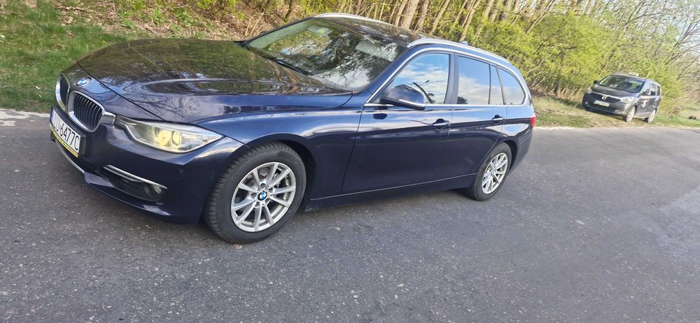 Bmw seria 3 320 d f31 manual technicznie idealna