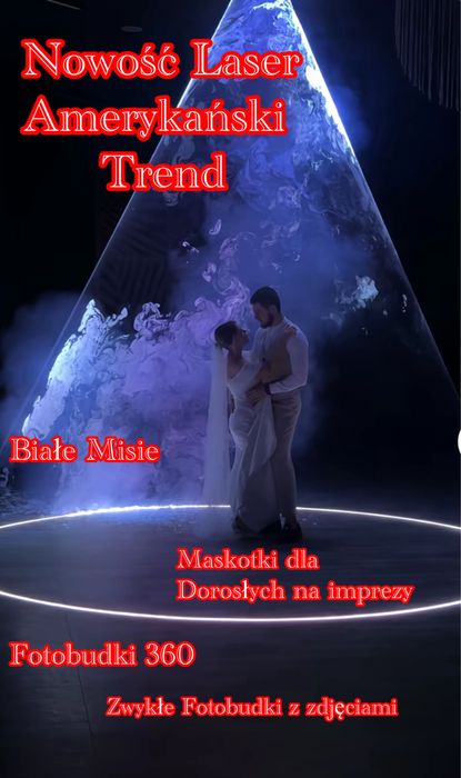 Jaser Amerykański trend na twoim weselu oraz inne atrakcje