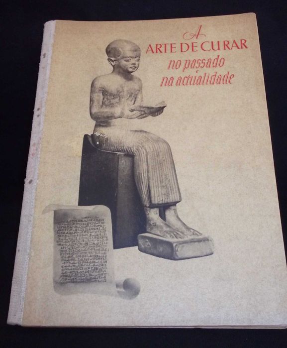 Livro A arte de curar no passado e na actualidade