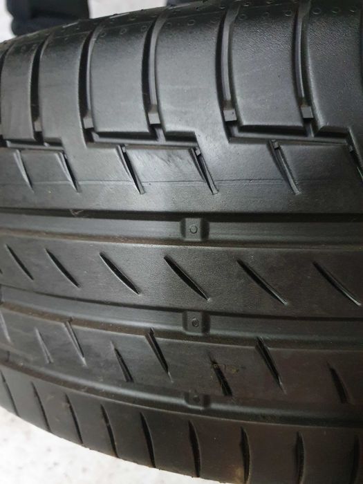 Pneus continental PREMIUM CONTACT 6 quase novos