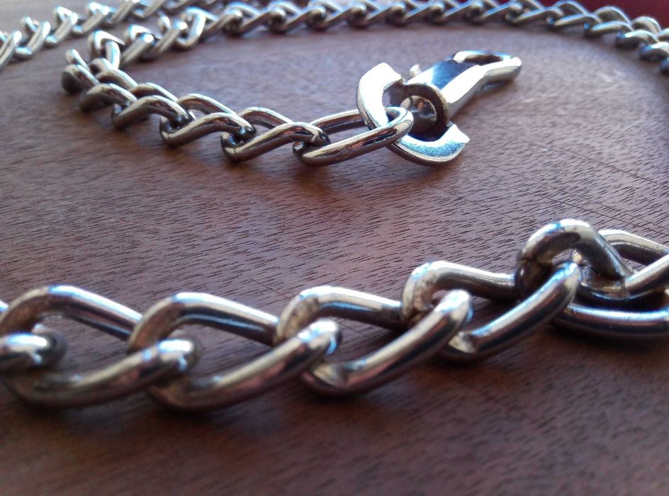 Trela de corrente para cão grande