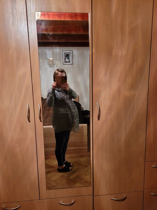 Tunika ciążowa wzór zwierzęcy M L