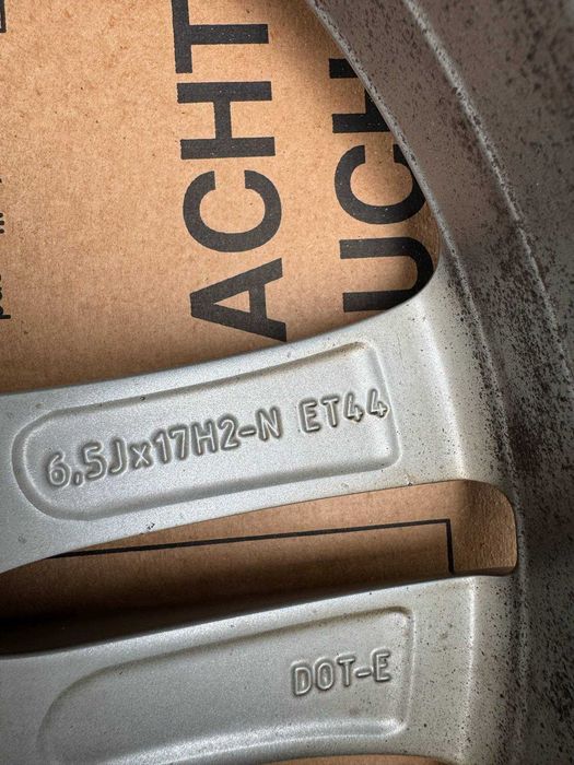 Alufelgi 5x112 r17 VW Golf Passat Touran Caddy Tiguan Jetta Sharan 106