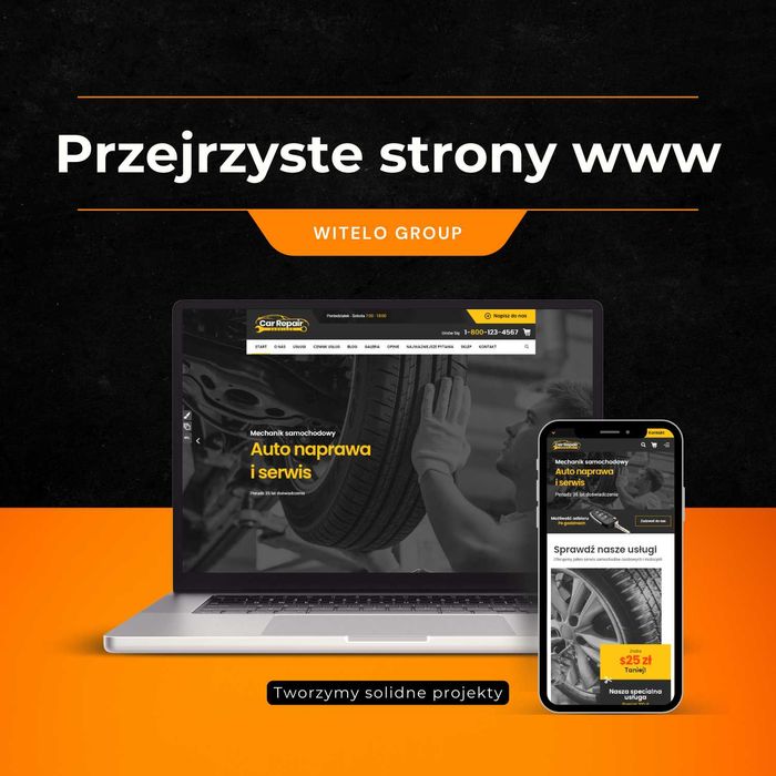 Tworzenie stron www | Sklep internetowy | Strona internetowa | LOGO