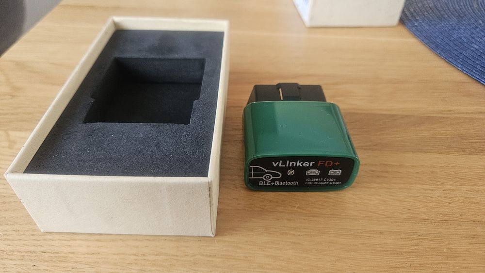 vLinker FD+ OBD2  diagnostyka kodowanie FORSCAN GRATIS KOD DO APLIKACJ