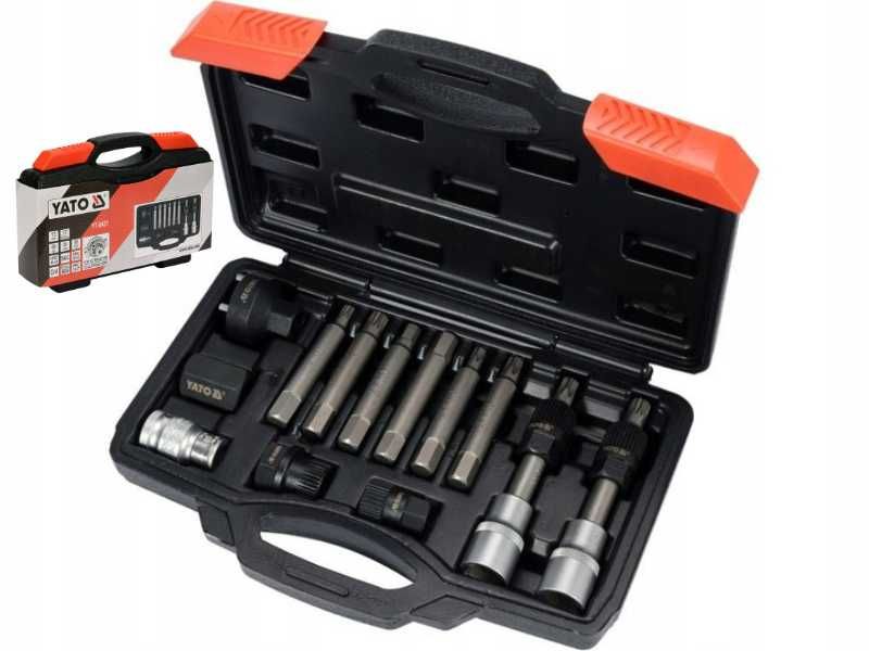 Klucze do Alternatorów ze Sprzęgłem 13 szt. Yato YT-0421