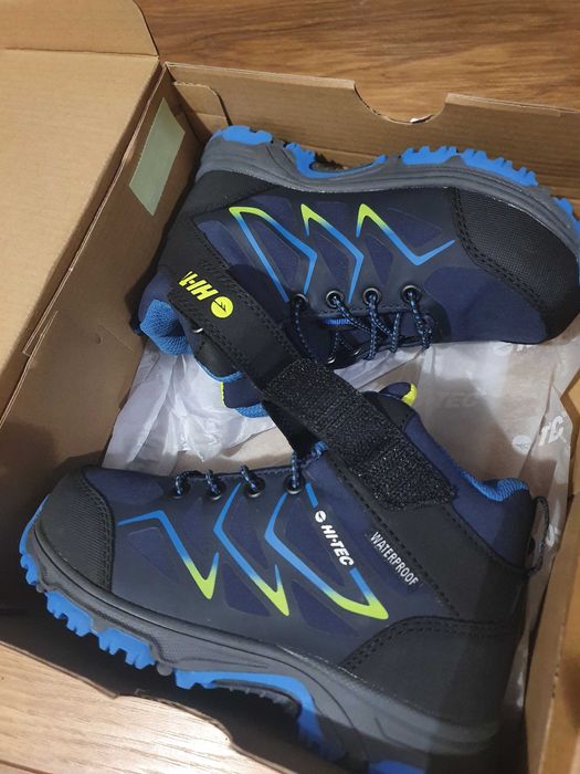 Buty Hi-Tec Trio EZ WP Jr