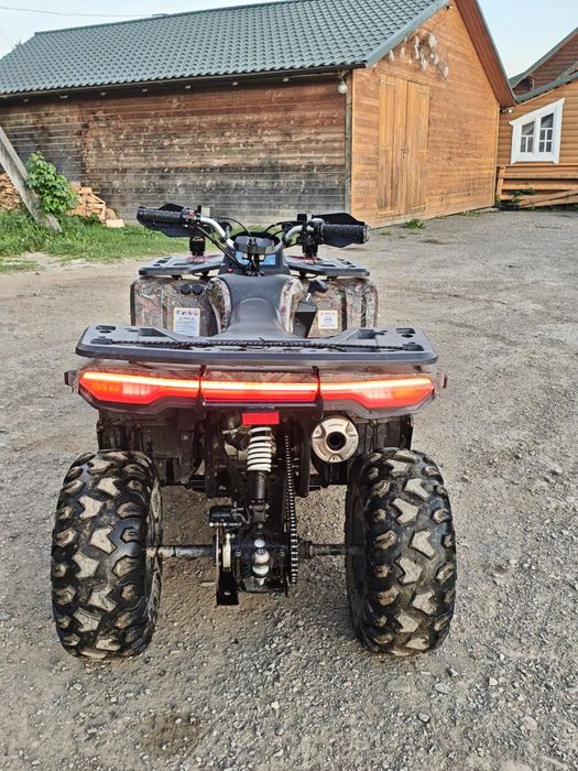 Квадроцикл Titan Charx 250 2025