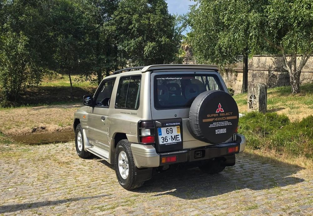 Mitsubishi Pajero 2.8 TD GLS ABS