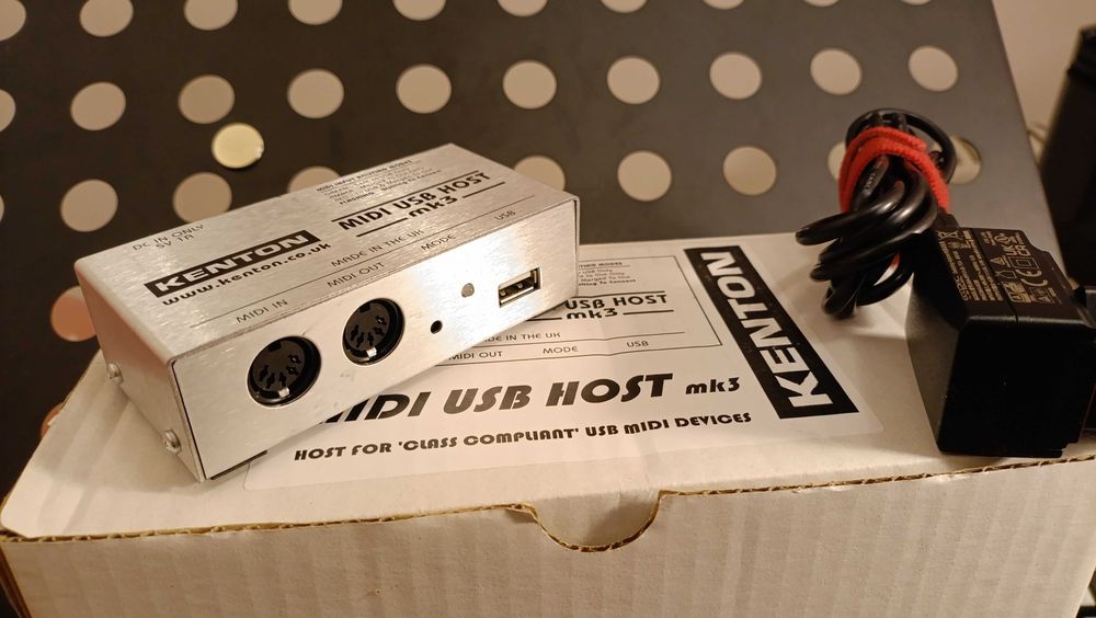 Midi USB Host Kenton - NOVO