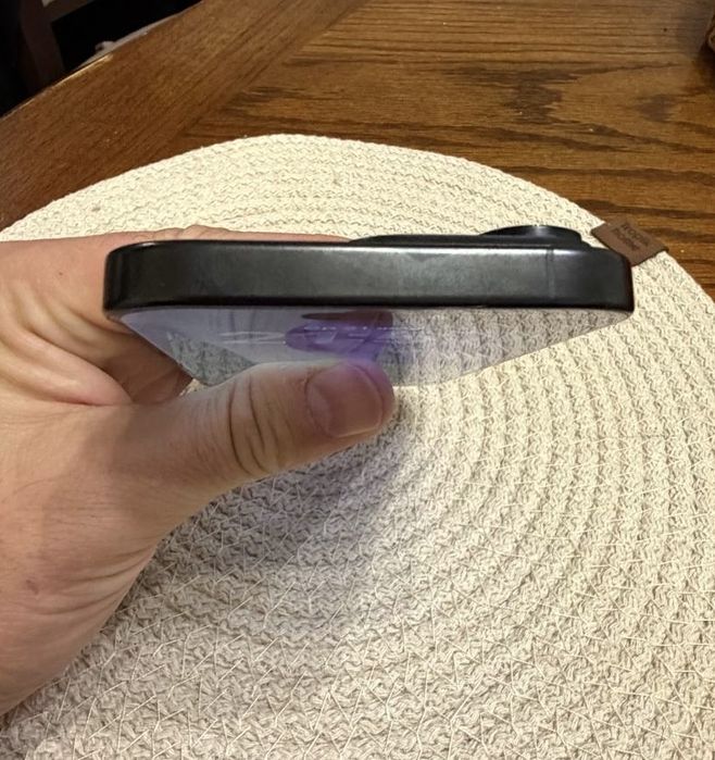 Apple Iphone 16 Pro Black Titanium 256 Gb