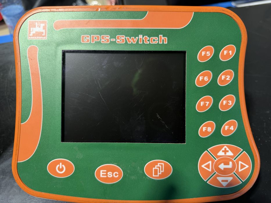 Amazone UX 5200 30m GPS