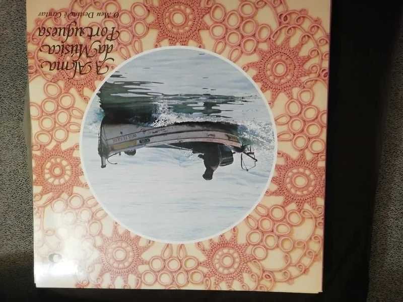 A Alma da música portuguesa 8 discos Vinil*
