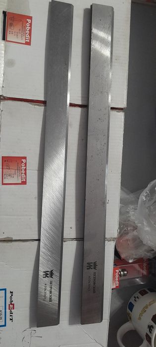 Продам стругальні ножі