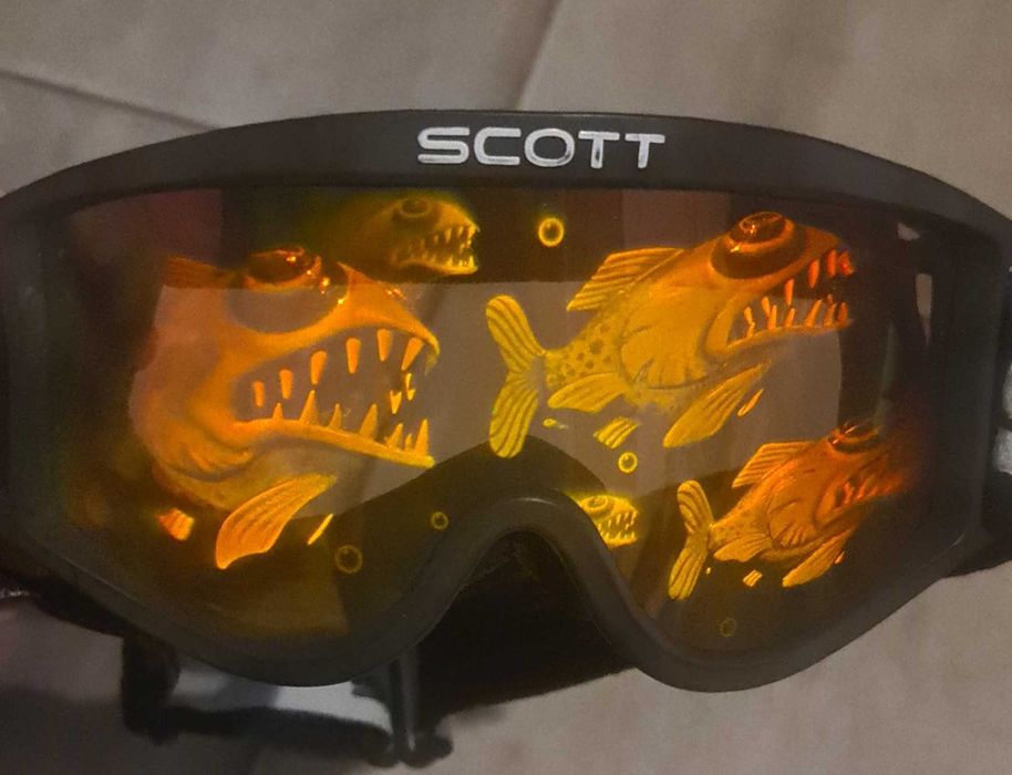 Горнолыжная маска Scott, Bolle , очки, Лижі, Сноуборд, Лижна маска