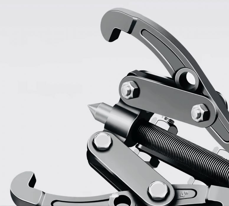 Надміцний випресовувач знімач підшипника втулки шестерні 3 дюйма 3лапи