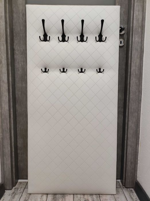 Panel ścienny garderoba wieszak HIT