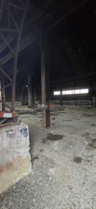 Здається в оренду ангар на великій ділянці