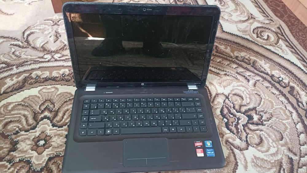 Ноутбук hp pavillion dv6 розбор
