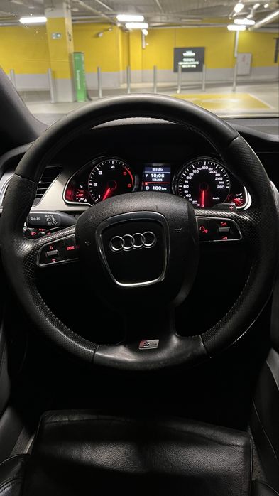 Audi A5 2008 • S-Line • Skóra • Chip tuning (S5) • 3 właściciel