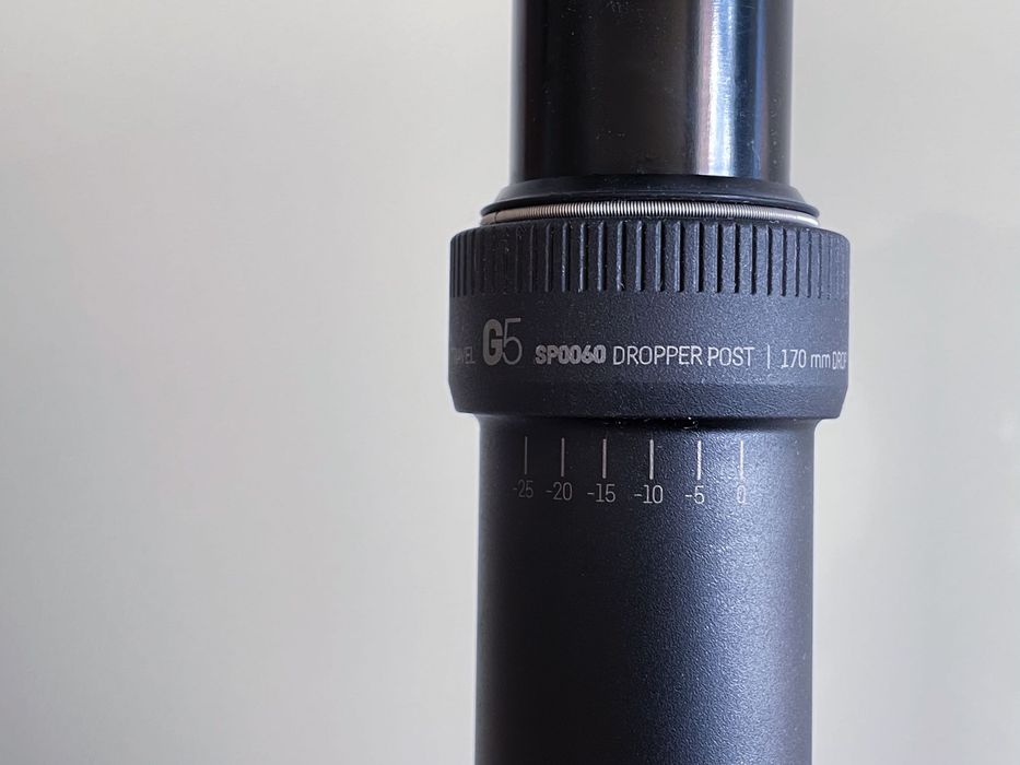Dropper Post Canynon G5 170mm, novo