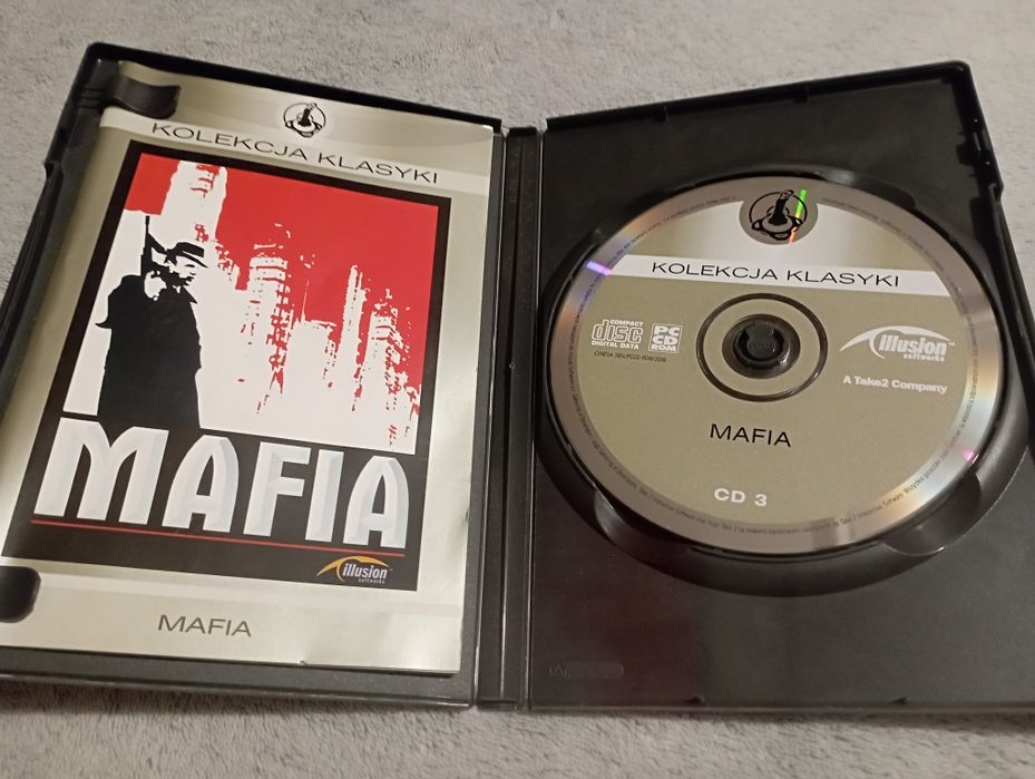 Mafia. PC PL 6/6 bez rys płyta!
