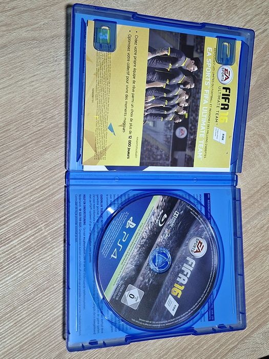Jogo Fifa 16 PS4