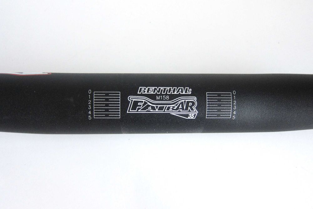 Кермо руль Renthal Fatbar 35 Handlebar 800mm, Rise 30mm  BLACK