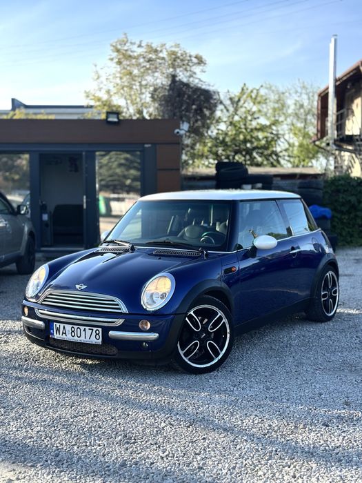Mini Cooper 1.6B 115km Alufelgi Klima 2003Rok FV