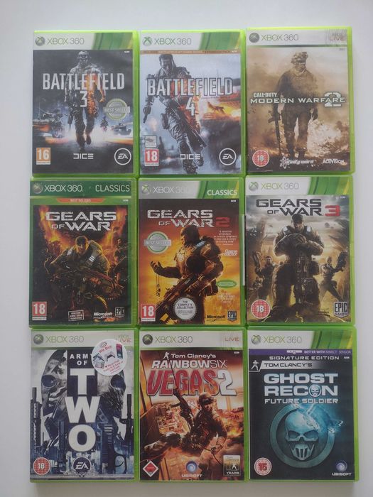 Konsola Xbox 360E 229Gb