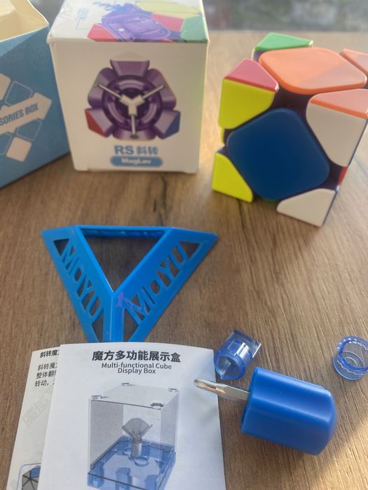 Пподам головоломку Moyu RS Skewb magnetic maglev