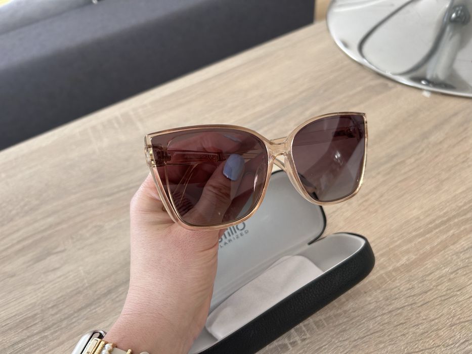 Okulary przeciwsłoneczne polatyzacja UV Estillo damskie