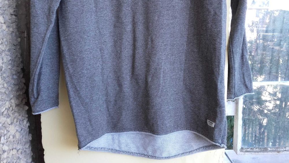 Bluza  Jack & Jones roz L. szara melanż