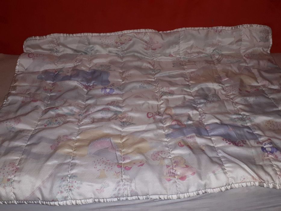 Manta quentinha de criança