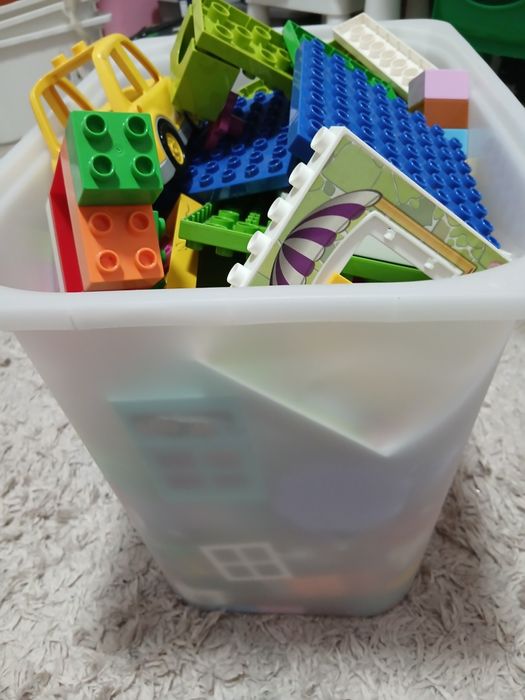 Klocki Lego Duplo