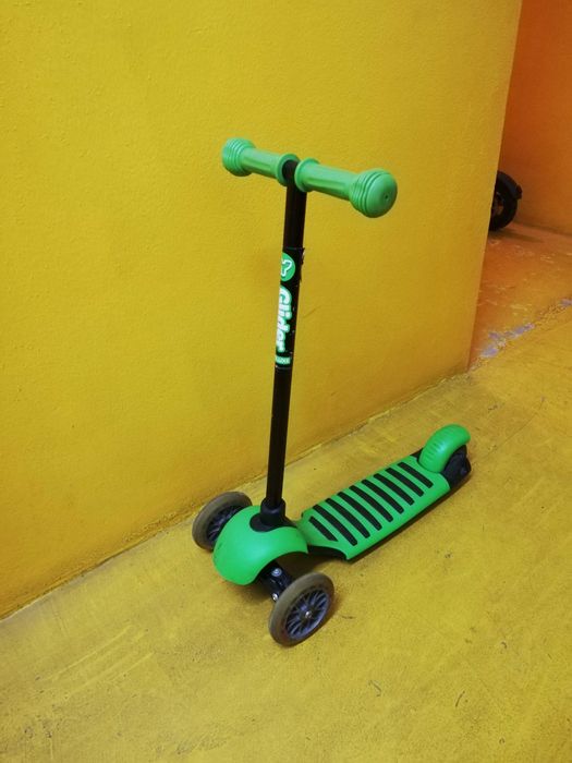 Trotinete Glider 3 rodas desmontável evolutiva
