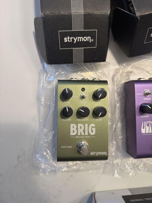 Strymon (delay, vibe, reverb)