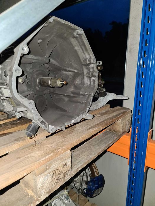 Skrzynia Biegów BMW E60 545i 333km Manual 6 Biegów 7522204