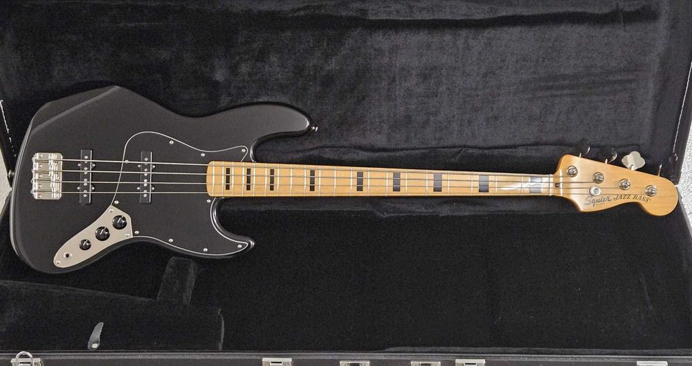 Fender Squier Jazz Bass 70's Classic Vibe Black