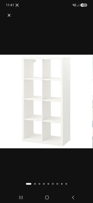 Duas estantes ikea