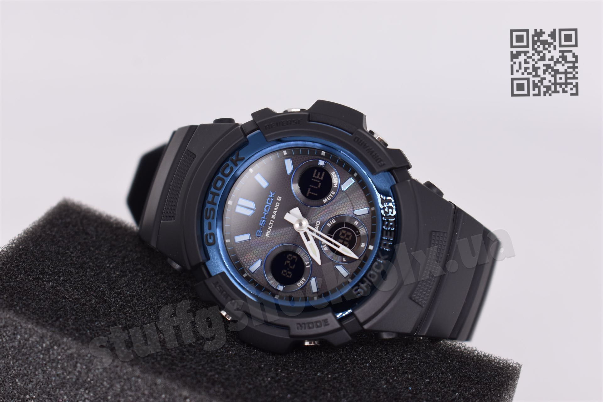 Casio G-Shock AWG-M100A-1A NEW ORIGINAL | Solar | Multiband 6: 5 400 грн. -  Наручные часы Киев на Olx