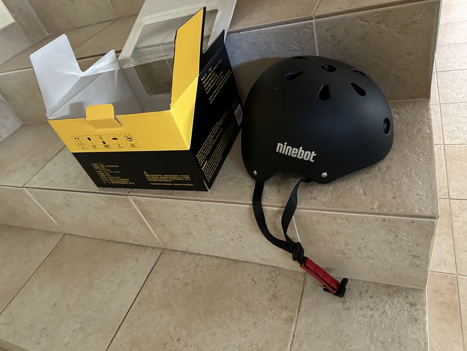 Capacete proteção ninebot