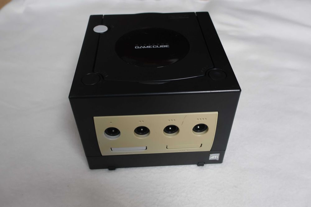 Sama Konsola Nintendo Gamecube NGC BDB PAL DOL-001 Niezawodny Laser