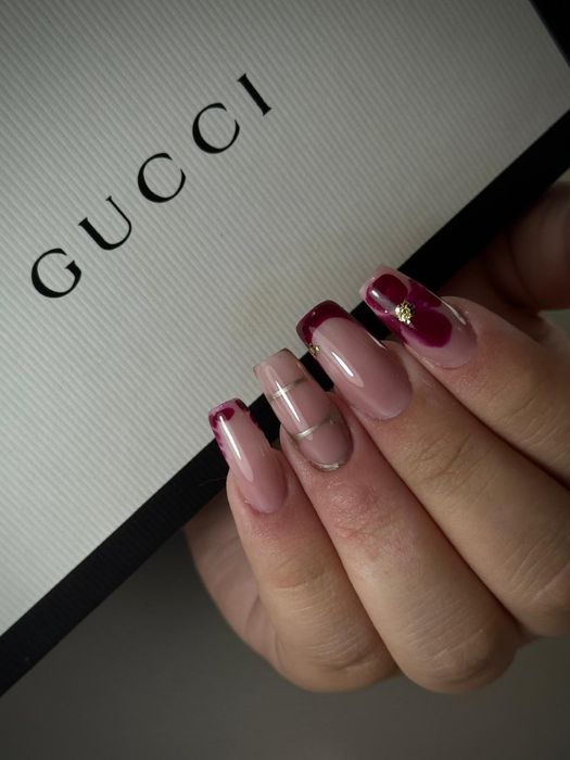 Korekta Żelowa Korekta Paznokci Manicure 130zł