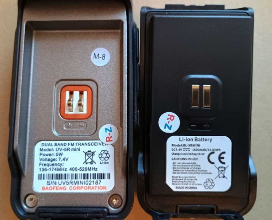 radio telefon Baofeng UV-5R Mini GT-5R Mini przenośny
