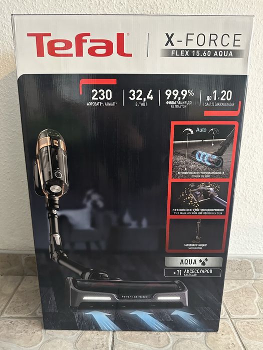 Odkurzacz TEFAL X-FORCE FLEX 15.60 Aqua TY99G1 Sklep - Poznań